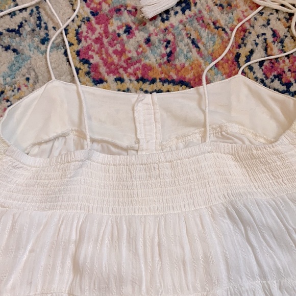 American Eagle XS mirrored mini dress with shoulder ties - Picture 9 of 11